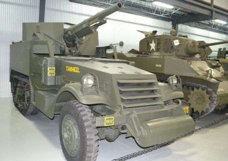 M3 Gun Motor Carriage (75mm) (SELF-PROPELLED ARTILLERY, WORLD WAR 2) M3 Gun Motor Carriage (75mm)