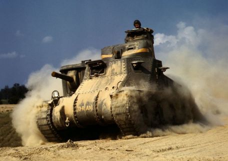 M3 Lee / M3 Grant (Medium Tank, M3)
