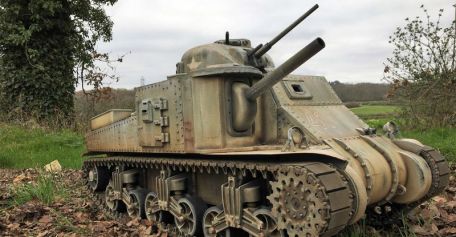 M3 Lee / M3 Grant (Medium Tank, M3)