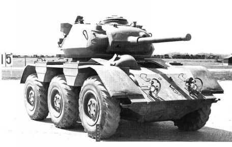 M38 Wolfhound (WORLD WAR 2, X-TANK) M38 Wolfhound