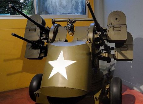 M45 Quadmount (Maxson) (COLD WAR, KOREAN WAR, VIETNAM WAR, WORLD WAR 2) M45 Quadmount (Maxson)