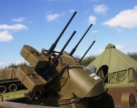 M45 Quadmount (Maxson) (COLD WAR, KOREAN WAR, VIETNAM WAR, WORLD WAR 2) M45 Quadmount (Maxson)