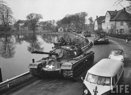 M48 Patton (COLD WAR, INDO-PAK WAR, VIETNAM WAR) M48 Patton