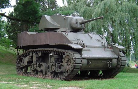 M5 Stuart (Light Tank, M5) (Stuart VI) (COLD WAR, WORLD WAR 2) M5 Stuart (Light Tank, M5) (Stuart VI)