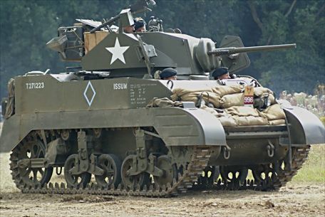 M5 Stuart (Light Tank, M5) (Stuart VI) (COLD WAR, WORLD WAR 2) M5 Stuart (Light Tank, M5) (Stuart VI)