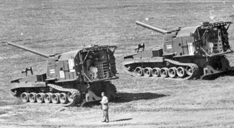 M53 SPH (COLD WAR, SELF-PROPELLED ARTILLERY, VIETNAM WAR) M53 SPH