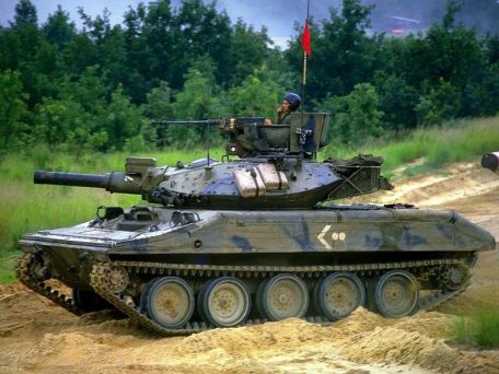 M551 Sheridan (COLD WAR, GULF WAR, VIETNAM WAR) M551 Sheridan