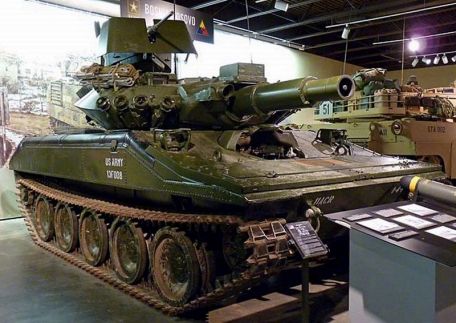 M551 Sheridan (COLD WAR, GULF WAR, VIETNAM WAR) M551 Sheridan