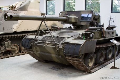 M56 Scorpion (COLD WAR, SELF-PROPELLED ARTILLERY, VIETNAM WAR) M56 Scorpion