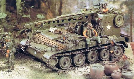 M578 LARV (COLD WAR, VIETNAM WAR) M578 LARV