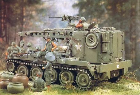 M578 LARV (COLD WAR, VIETNAM WAR) M578 LARV
