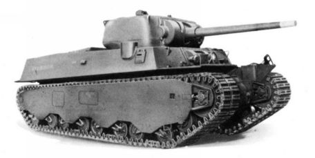 M6 (Heavy Tank M6) (WORLD WAR 2, X-TANK) M6 (Heavy Tank M6)