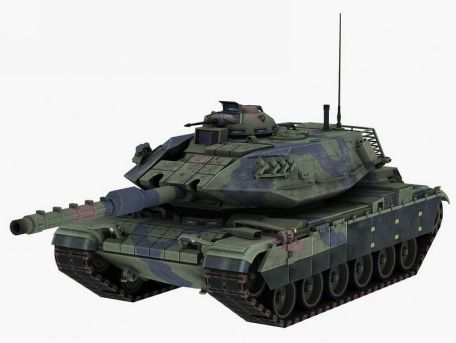 M60 Super/AX (Super M60) (COLD WAR, MAIN BATTLE TANK) M60 Super/AX (Super M60)