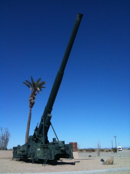 M65 Atomic Cannon (COLD WAR, KOREAN WAR, SELF-PROPELLED ARTILLERY) M65 Atomic Cannon