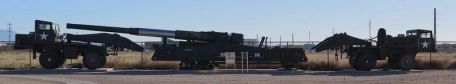 M65 Atomic Cannon (COLD WAR, KOREAN WAR, SELF-PROPELLED ARTILLERY) M65 Atomic Cannon