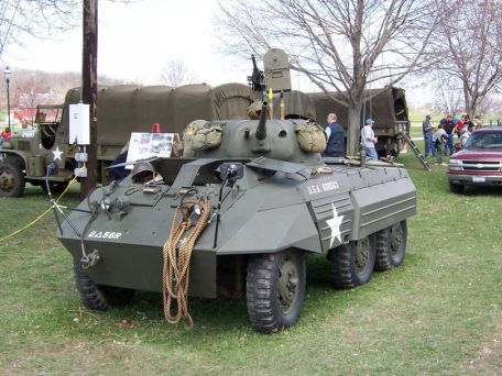 M8 Greyhound (Light Armored Car M8)
