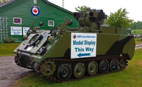 M901 ITV (Improved TOW Vehicle)
