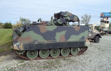 M901 ITV (Improved TOW Vehicle)