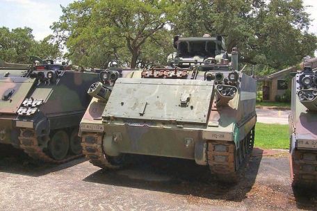 M901 ITV (Improved TOW Vehicle)
