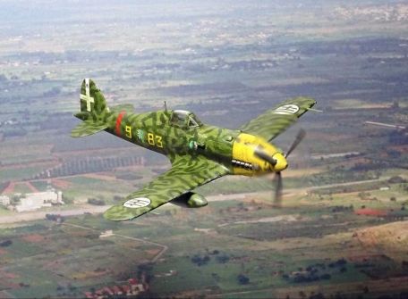 Macchi C.200 Saetta (Lightning) (WORLD WAR 2) Macchi C.200 Saetta (Lightning)