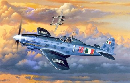 Macchi C.205 Veltro (Greyhound) (1948 ARAB-ISRAELI WAR, COLD WAR, WORLD WAR 2) Macchi C.205 Veltro (Greyhound)