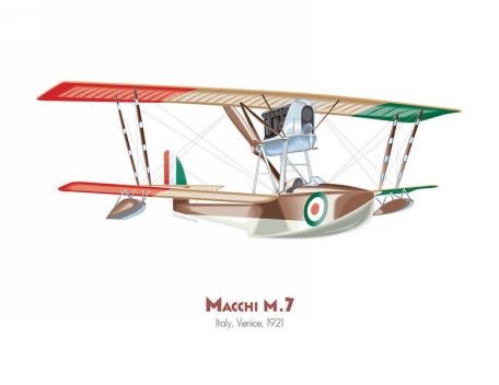 Macchi M.7 (WORLD WAR 1) Macchi M.7
