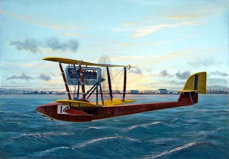 Macchi M.7 (WORLD WAR 1) Macchi M.7