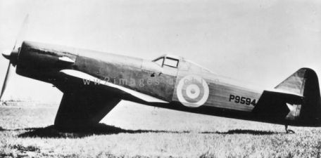 Martin-Baker MB.2 (WORLD WAR 2, X-PLANE) Martin-Baker MB.2