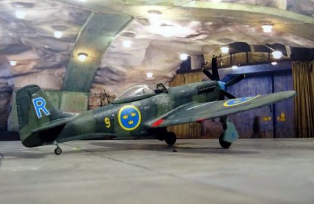 Martin-Baker MB.5 (WORLD WAR 2, X-PLANE) Martin-Baker MB.5