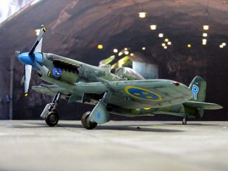 Martin-Baker MB.5 (WORLD WAR 2, X-PLANE) Martin-Baker MB.5