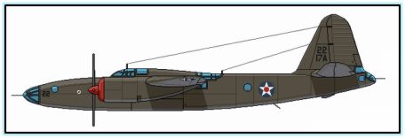 Martin XB-27 (Model 182)