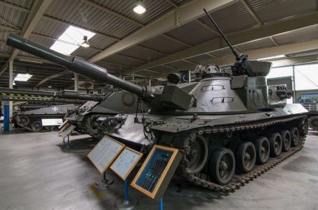 MBT-70 (KPz-70) (COLD WAR, MAIN BATTLE TANK, X-TANK) MBT-70 (KPz-70)