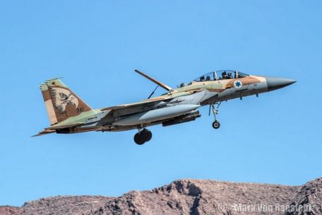 McDonnell Douglas F-15I (Ra am) () McDonnell Douglas F-15I (Ra am)