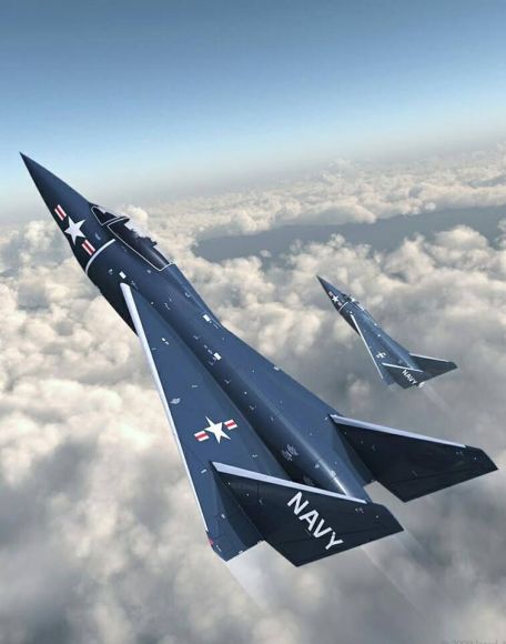 McDonnell Model 60 (COLD WAR, X-PLANE) McDonnell Model 60