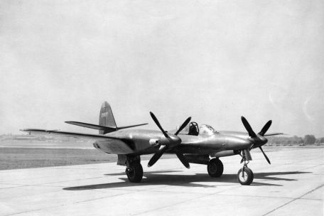 McDonnell XP-67 Bat / Moonbat