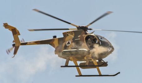 MD Helicopters MD500 (Hughes 500) (1982 LEBANON WAR, COLD WAR, MODERN AIRCRAFT, DRONE TECHNOLOGY) MD Helicopters MD500 (Hughes 500)
