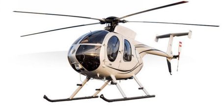 MD Helicopters MD500 (Hughes 500) (1982 LEBANON WAR, COLD WAR, MODERN AIRCRAFT, DRONE TECHNOLOGY) MD Helicopters MD500 (Hughes 500)