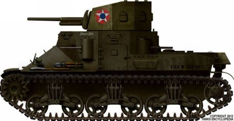 Medium Tank M2