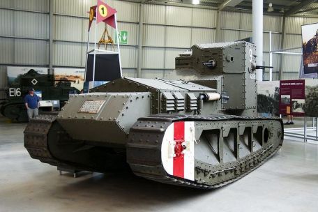 Medium Tank Mk A (Whippet)