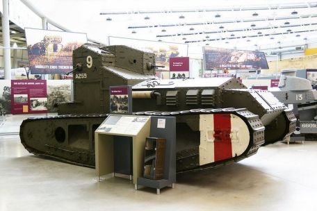 Medium Tank Mk A (Whippet)