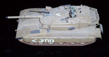 Merkava (Chariot) (COLD WAR, MAIN BATTLE TANK, MODERN) Merkava (Chariot)