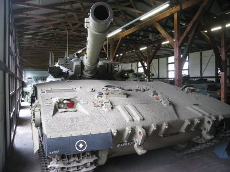 Merkava (Chariot) (COLD WAR, MAIN BATTLE TANK, MODERN) Merkava (Chariot)