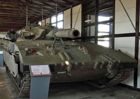 Merkava (Chariot) (COLD WAR, MAIN BATTLE TANK, MODERN) Merkava (Chariot)