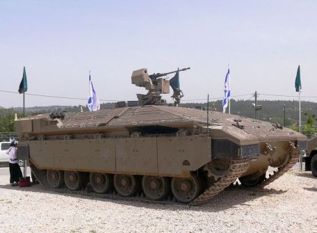 Merkava Namer (Leopard)