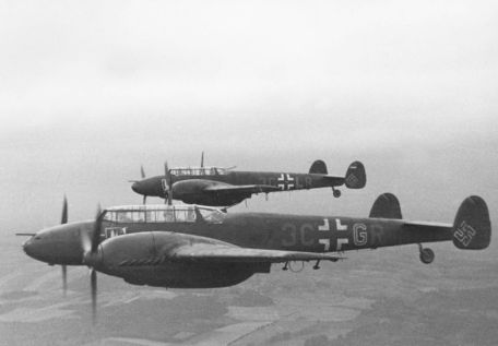 Messerschmitt Bf 110 Zerstorer (Destroyer)