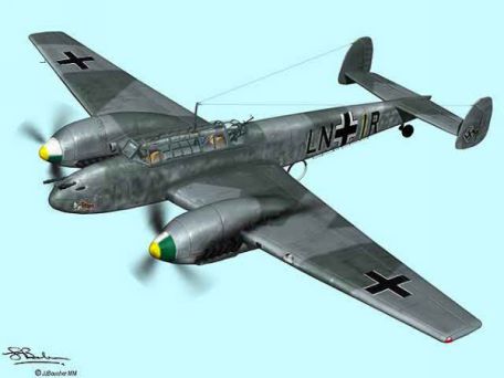 Messerschmitt Bf 110 Zerstorer (Destroyer)