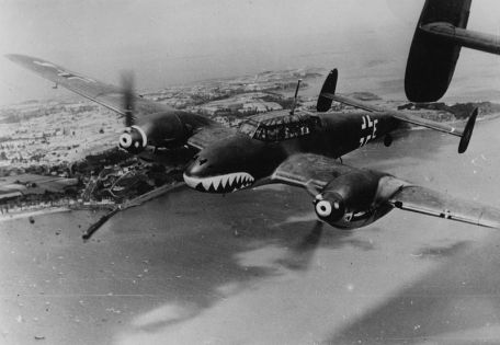 Messerschmitt Bf 110 Zerstorer (Destroyer)