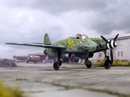 Messerschmitt Me 309 (WORLD WAR 2, X-PLANE) Messerschmitt Me 309