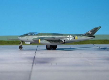 Messerschmitt Me P.1101/92 (SECRET WEAPONS OF THE LUFTWAFFE, WORLD WAR 2, X-PLANE) Messerschmitt Me P.1101/92