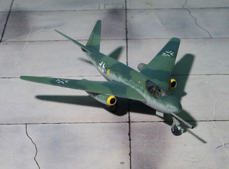 Messerschmitt Me P.1101/92 (SECRET WEAPONS OF THE LUFTWAFFE, WORLD WAR 2, X-PLANE) Messerschmitt Me P.1101/92